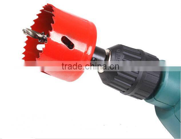 Trade Assurance Lowest price 60MM hss M3 bi metal hole saw cutter tool
