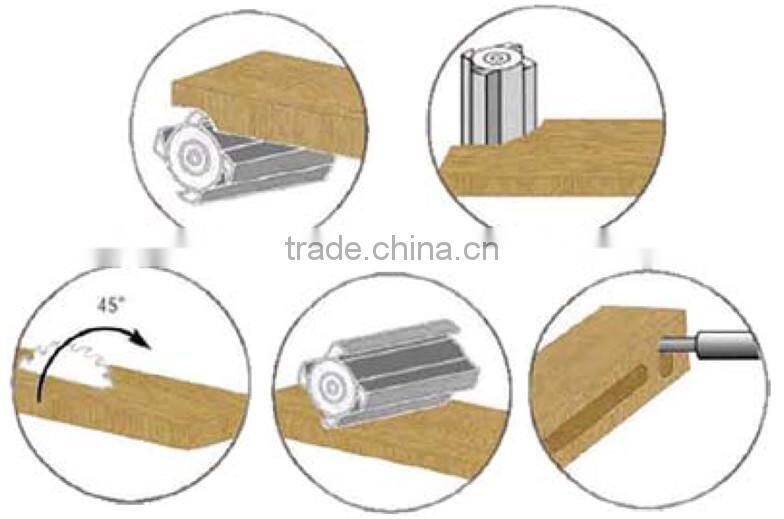 UM300 CE Certification combine universal wood machine