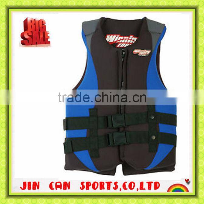 high quality and fashion Neck protection neoprene life jacket
