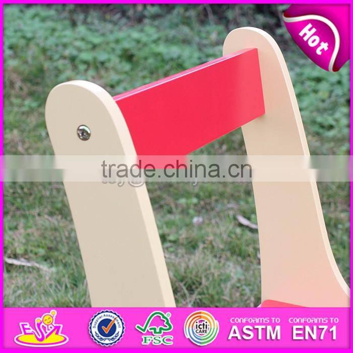 High quality wooden study table and chair set for kids,Dinner table and chair set toy for children W08G091