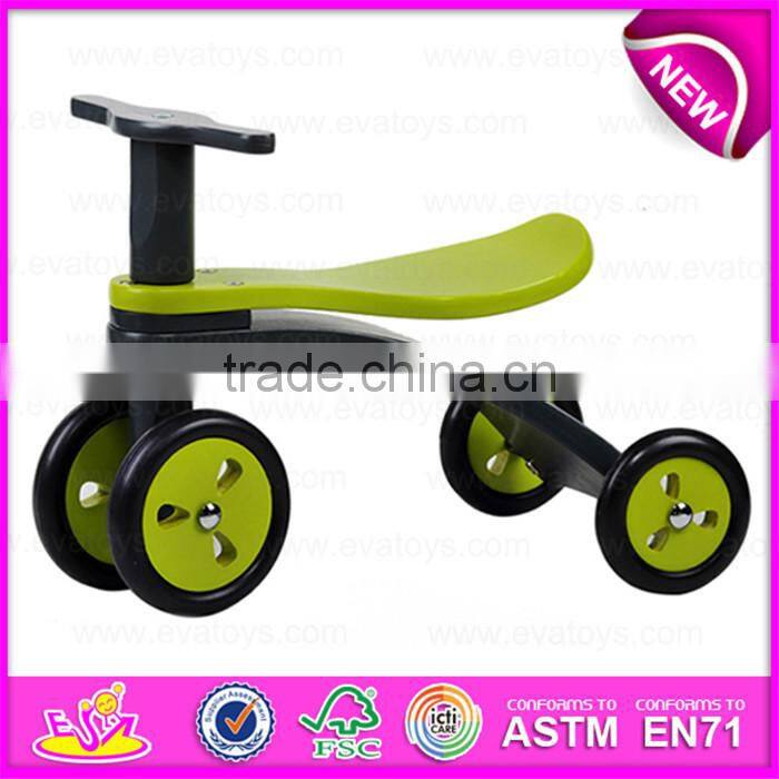 New style kids Wooden tricycle toys,Manufacturer safety baby wooden tricycle,ride on car W16A021