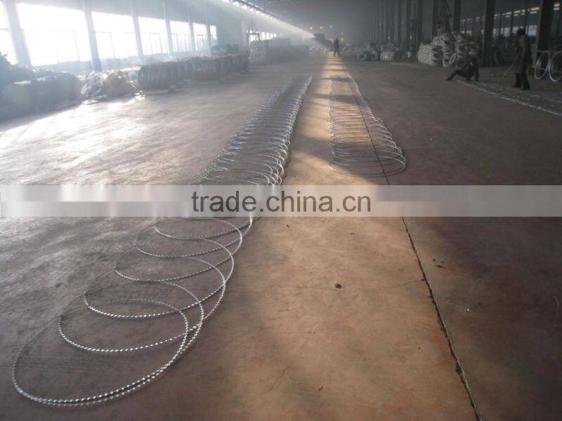 Guatemala salable Good quality and price Barb barbed wire razor barbed wire/razor wire