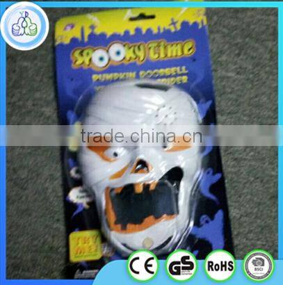 Chinese newest party halloween plastic skull electronic toys