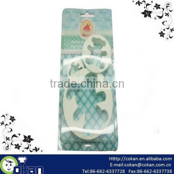 100% Food Grade 9pcs Flower Modelling Tools CK-CM0309