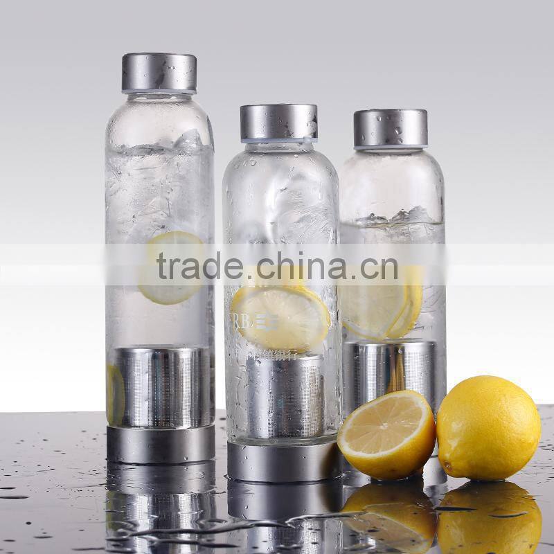 420/550ML horseman glass bottle/glass cup