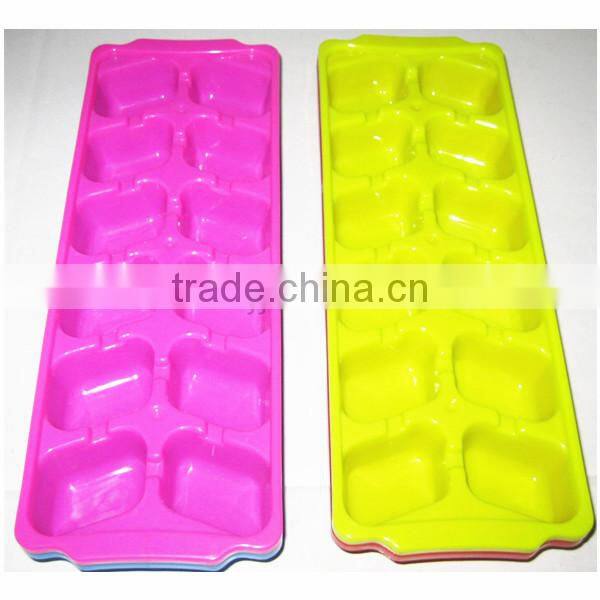 IT-6769 BPA Free Food Grade plastic 12 Perfect ice cube tray