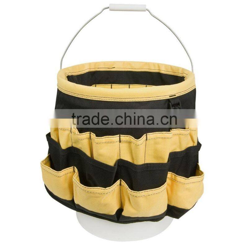 2015 Hot Sale High Quality Canvas Garden Tools Organizer