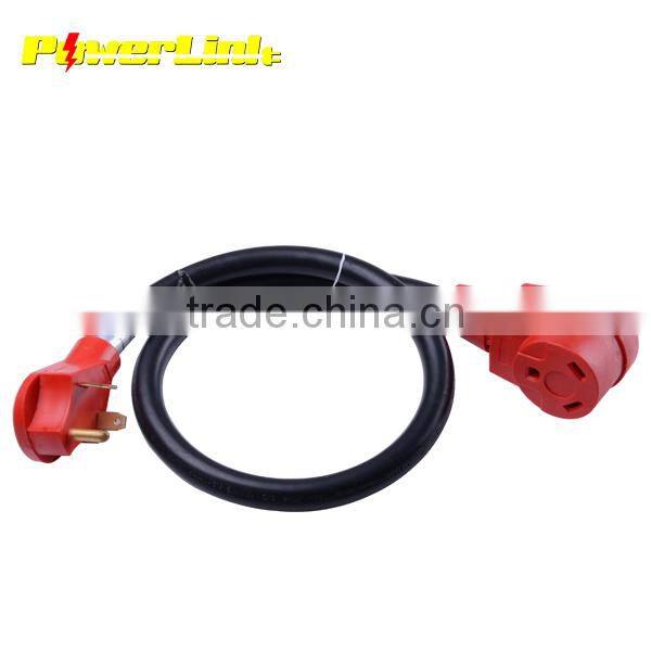 S10069 50FT 30Amp RV Trailer Motorhome Camper Power Extension Cord