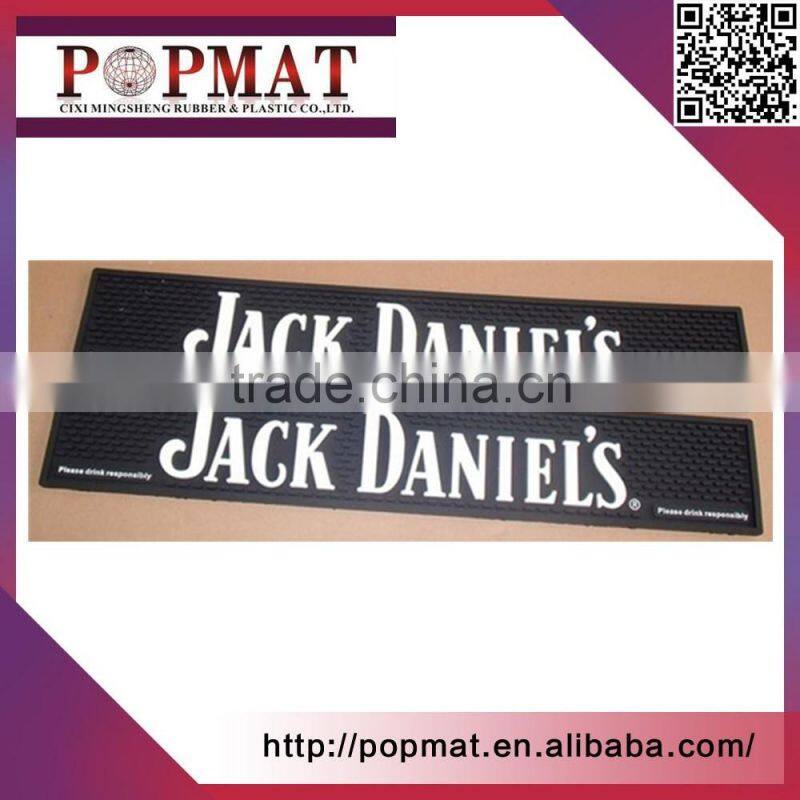 Brand New Rubber Bar Spill Mat great for man cave, bar