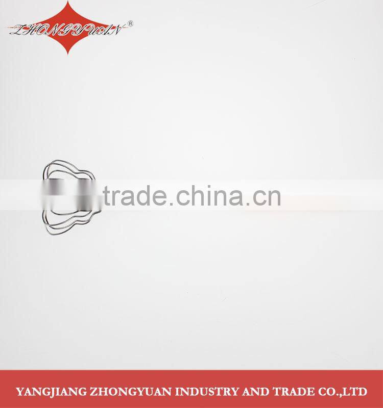 12-inch hand push Stainless steel rotary self-mixer miracle whisk beater