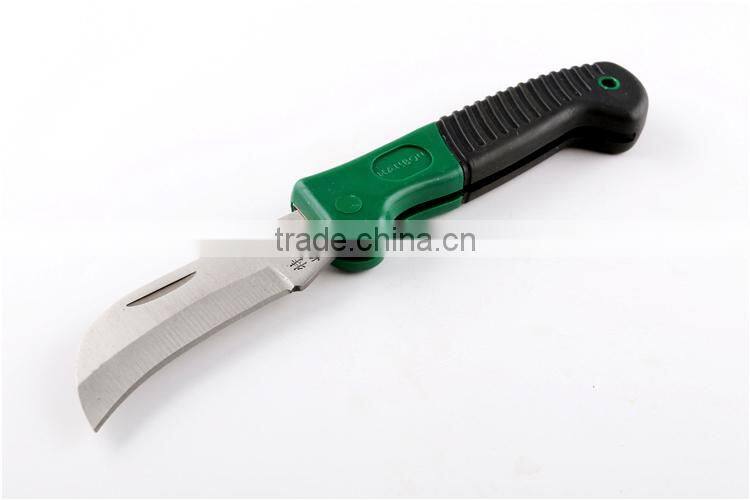 Professional Electrical Knife with Plastic Handle