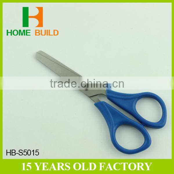Factory price HB-S5015 5" student scissors Graduated blade student wholesale scissors