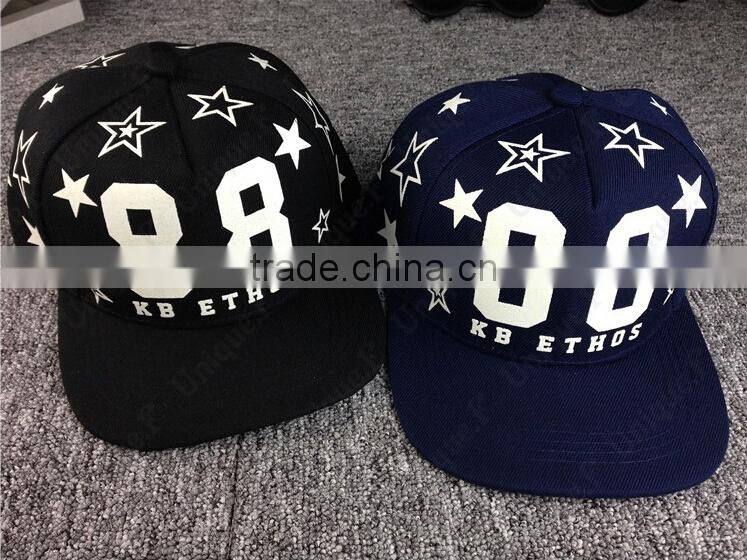 Noctilucence Hip Hop Hat Snapback Cap Fashion Design Cap&Hat