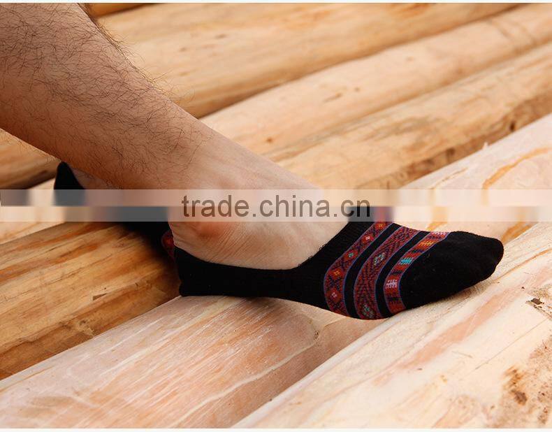 High Quality Cotton Socks For Men Fashion Boat Socks Cheap Boys Socks Wholesale
