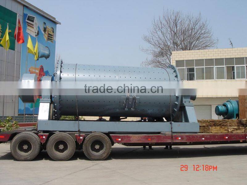 China Hot Sold Small Capacity Cement Ball Mill for Small Scale Cement Plant