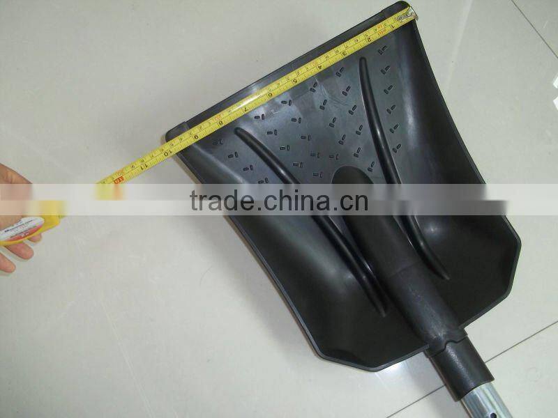 long high quality plastic &Aluminium alloy detachable snow shovel SD-3104