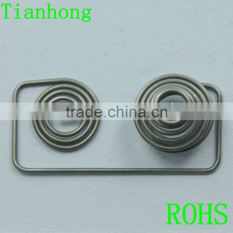 Double Convex Conical Compression Springs