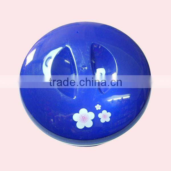 Small Size Double wall Japanese Sakura Insulated Food Container Stainless Bowl