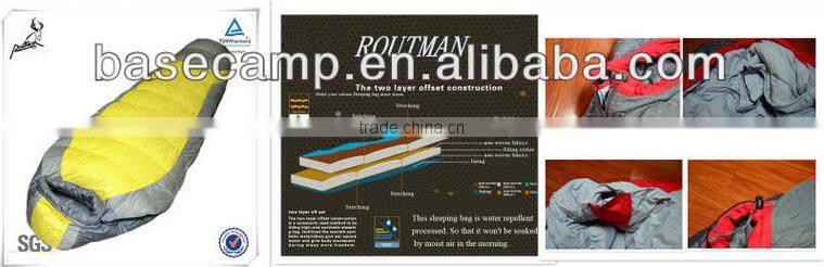 Outdoor Camping Sleeping Bag Duck Feather Sleeping Bag