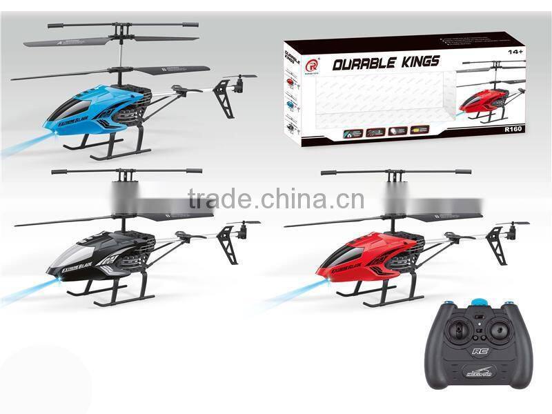 radio control plane remote control helicopter with led lights