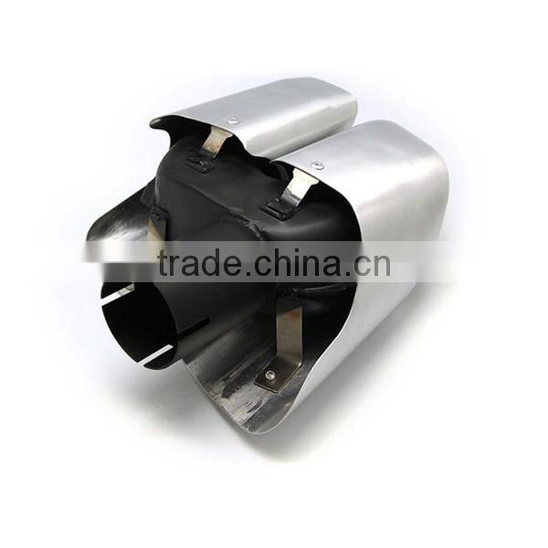 sport racing dedicated exhaust catback tip for p-orsch e macan