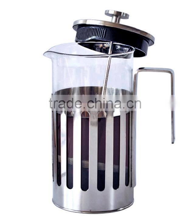 New design stainless steel milk jug cold water jug