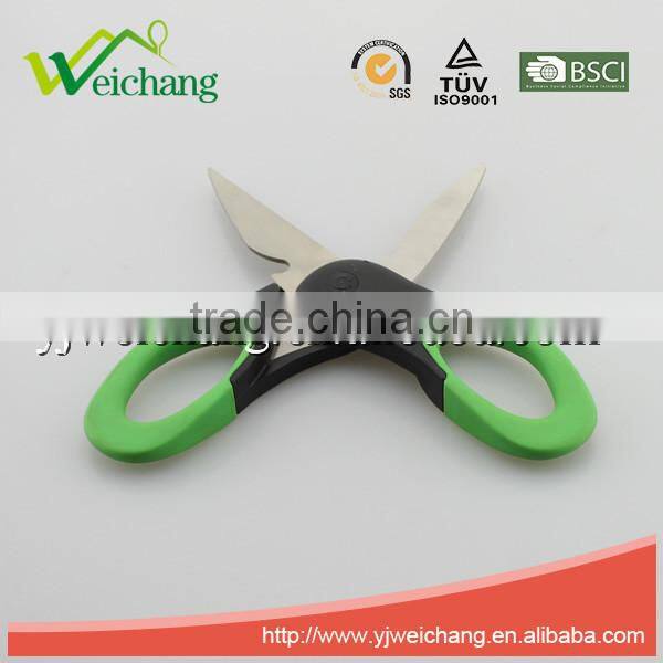 WCSC119 premium Soft grip Scissors Straight Stainless Steel Precision with New Handle Design