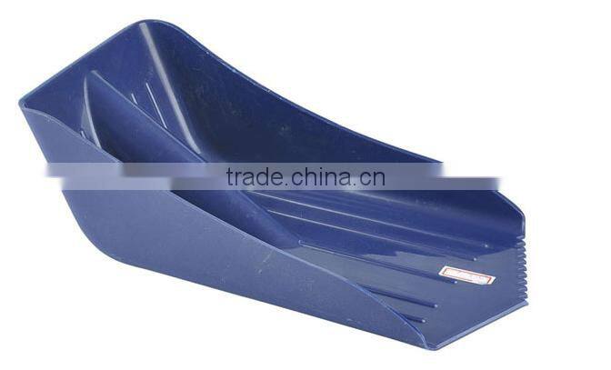 Telescopic car cleaning snow brush with ice scraper