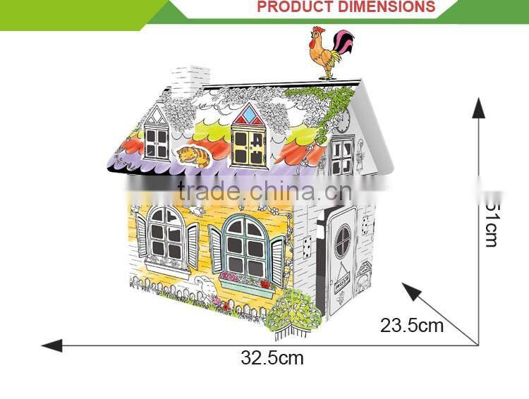 Interesting children DIY toys color marker doodle mat