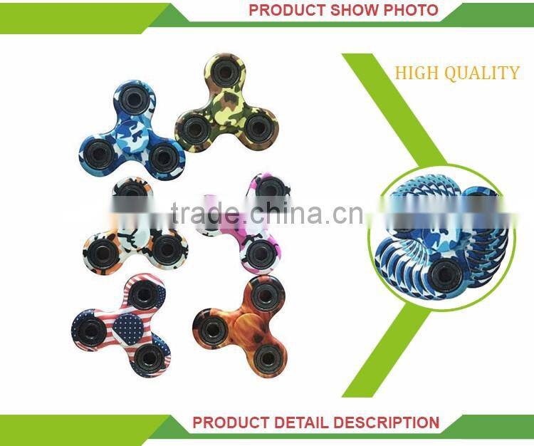 Wholesale fingertip gyroscope toy cheap colorful spinner