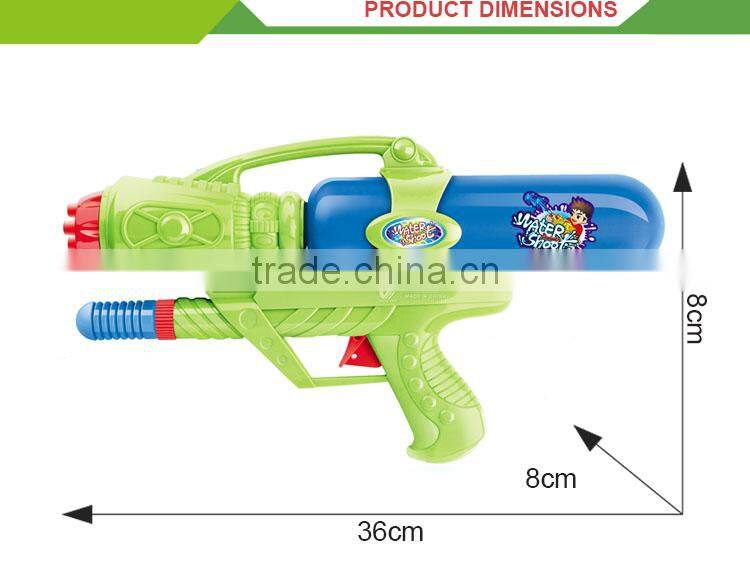 New product plastic co2 water gun toy for kids summer toy