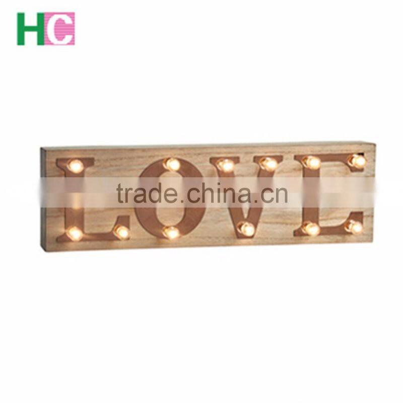 Decorative wooden DIY animal deer for gifts