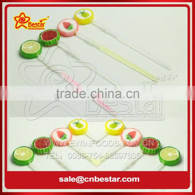 Fruity Flavor Rainbow Chews Chinese Candy