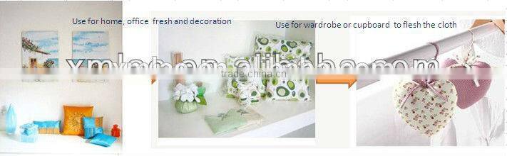 Fashion new design eco-friendly home air freshener usage clset fresh lavender sachet with dried lavender