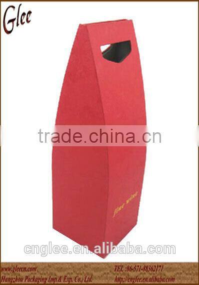 Good quality custom paper cardboard wine bottles box