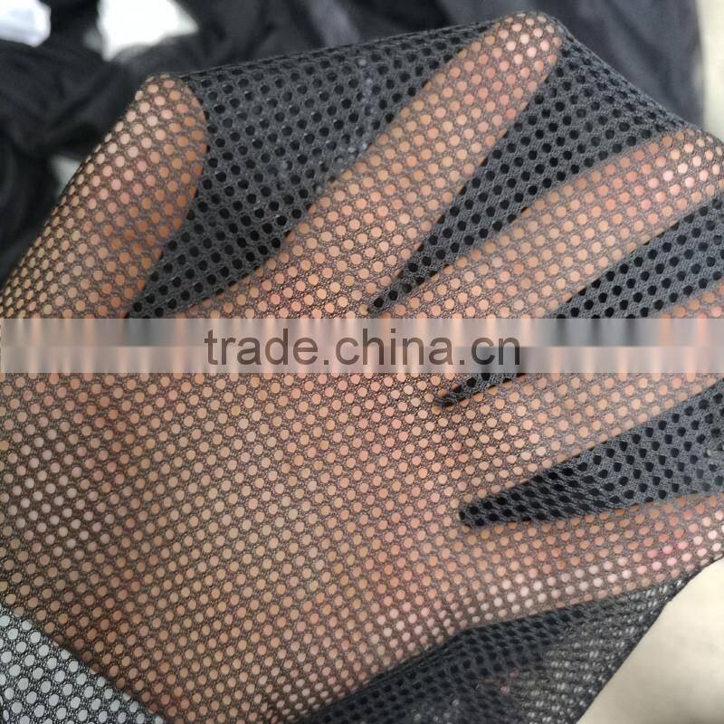 polyester mesh fabric net, for sportswear lining fabric 100% polyester