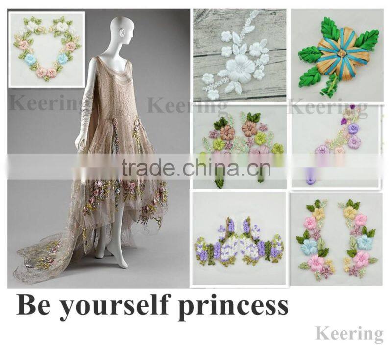 Star small embroidery patches epaulet badge for garment accessory WEFA-028