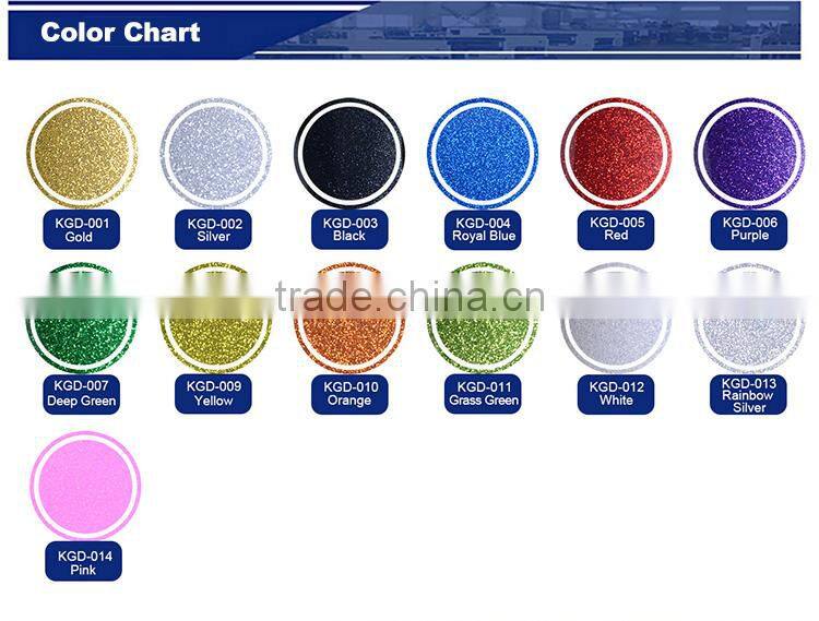 Get 300$ ready designs high quality glitter heat transfer vinyl