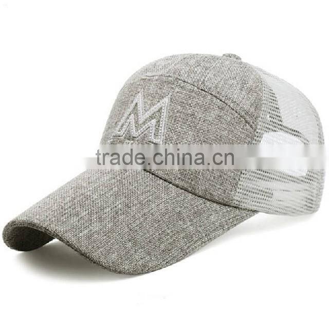 Mesh hat man summer sun hat outdoor sun hat baseball cap tide net cap breathable cap in spring and summer
