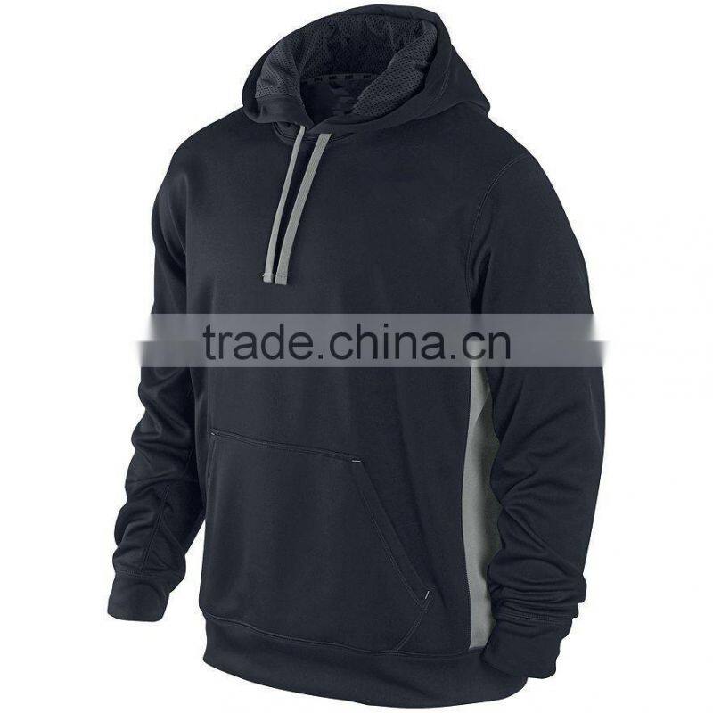 Fashion Men Fleece Training Hoodie