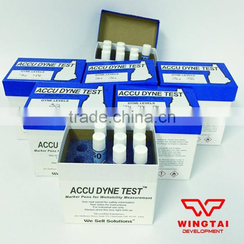 ACCU Corona Dyne Test Pen For Film Surface Tension Test