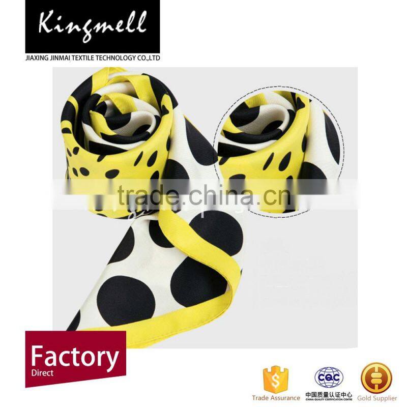 Wholesale China scarf silk scarf custom scarf with printing service