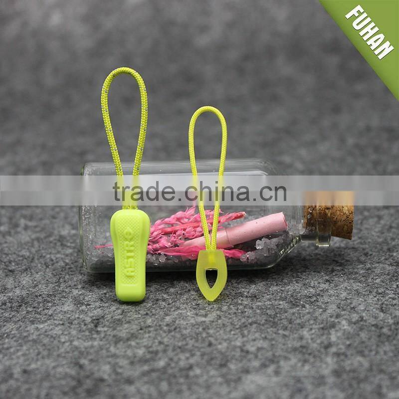 Creative Design Custom Plastic Zipper Pullers with Logo,Personalized Zipper Puller Manufacturer