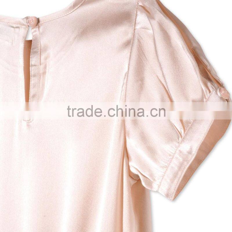 Peony Kids Party Frocks Designs Dress Gril Dresses With Silver Printed Polka Dots HSD5475