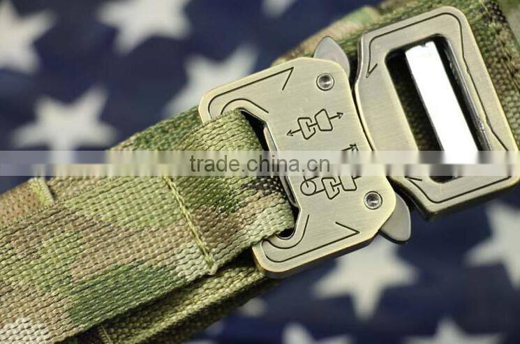 custom MC camouflage 1.5 inch military tactical belts
