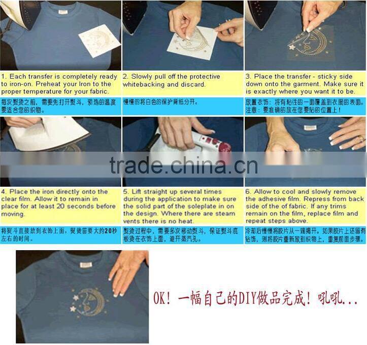 china factory cheap t shirt heat transfer paper for laser printer