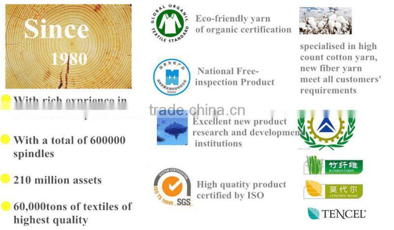 polyester core spun lycra yarn