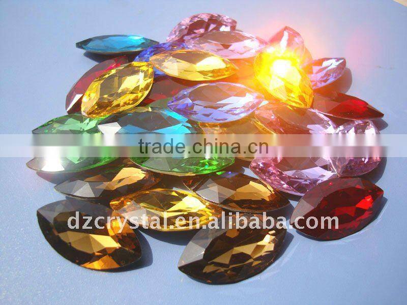 horse eye crystal jewelry accessory