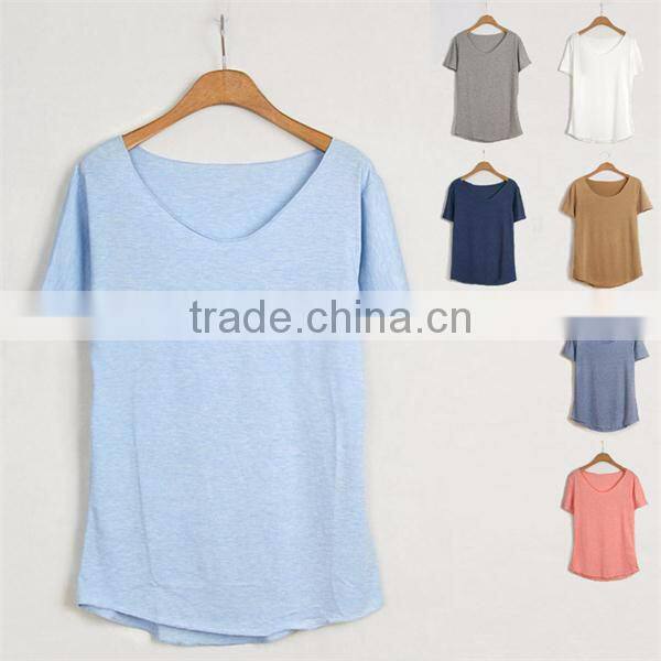Best-selling china import tall t-shirts wholesale 1 dollar t shirts
