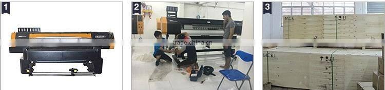New design top grade inkjet printer garment fabric printer in GuangZhou